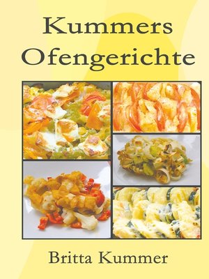 cover image of Kummers Ofengerichte